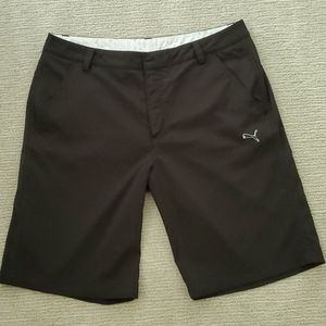 Men's Puma golf dry cell shorts